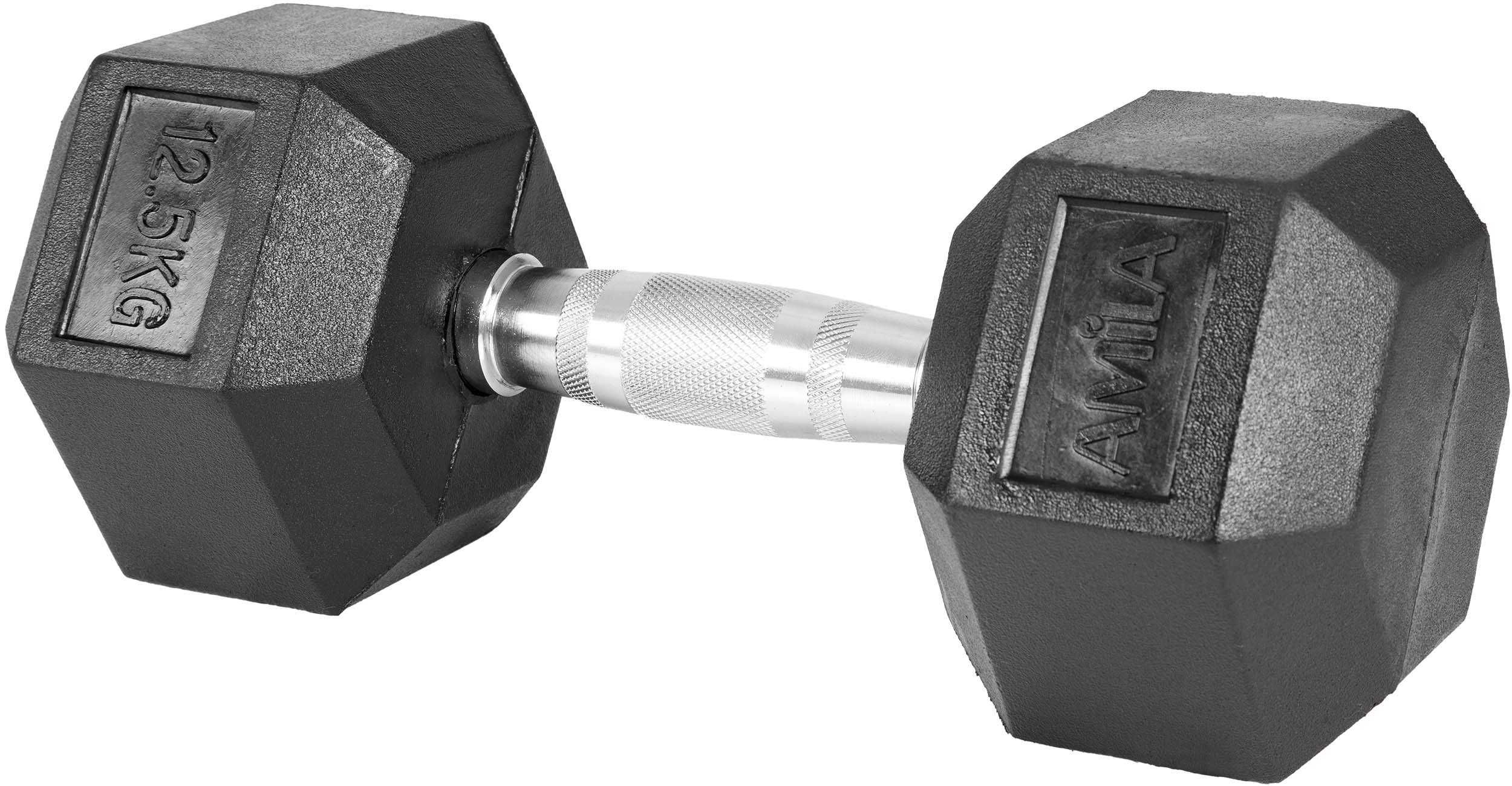 Дъмбели Хекс Pro , Фиксирани Гири HEX 2 × 12.5 кг, Dumbbells