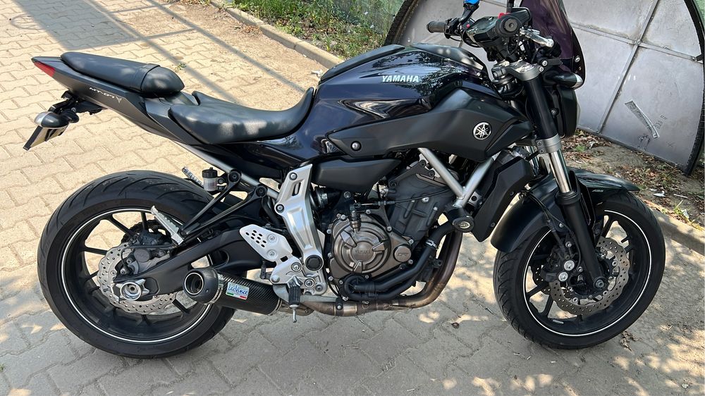 Yamaha MT-07 ABS 2015