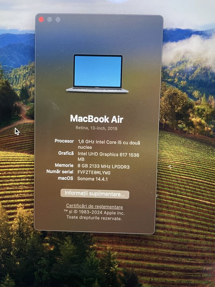 MacBook Air - 2019 - Touch ID