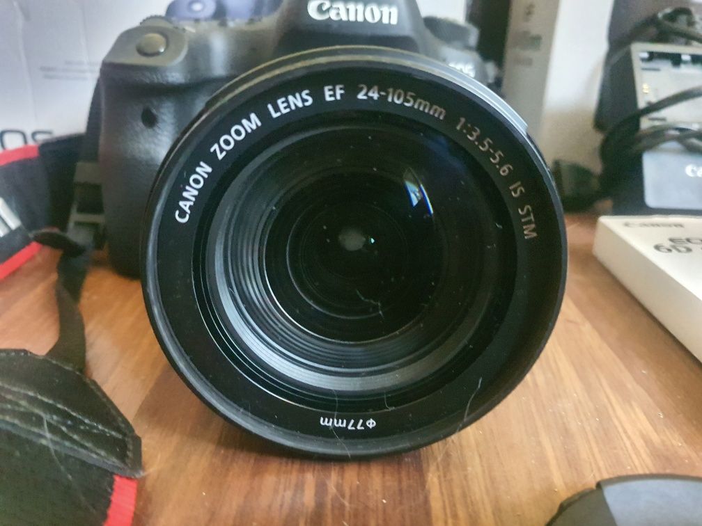 Canon EOS 6D Mark II DSLR