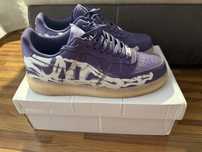 Air force 1 skeleton purple