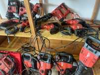 Hilti pikamer rotopercutor