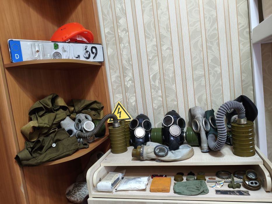 обменяю противогазы
