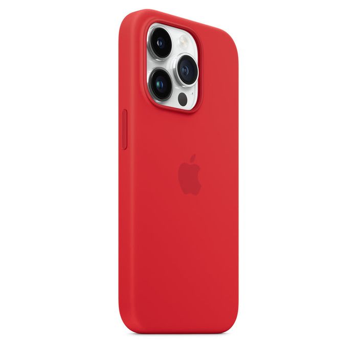 Husa iPhone 14 Pro Apple Originala, Silicon, Red