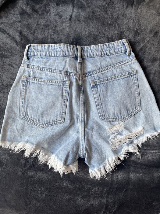 Blugi scurti denim S-M
