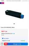 Toner cartus imprimanta ORIGINAL OKI 44992402