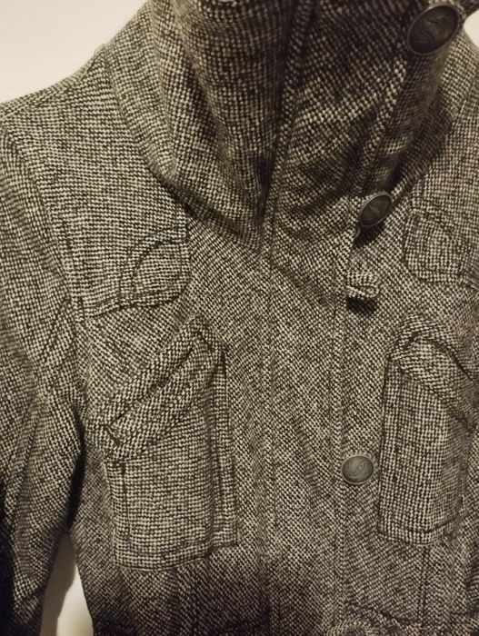 Battibalend Цветно палто и edc сиво палто