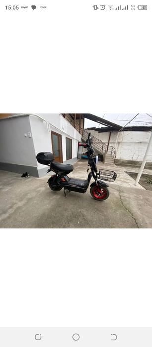 Skuter bonvi sotiladi srochna yangi bir oy haydalgan