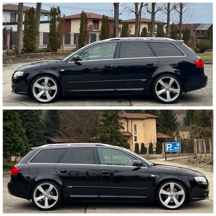 Audi A4 /S Line Plus / 2008/ 2.0TDI/ 170CP /