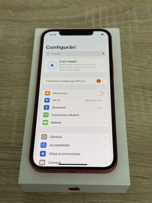 Iphone 12, 128gb - product RED