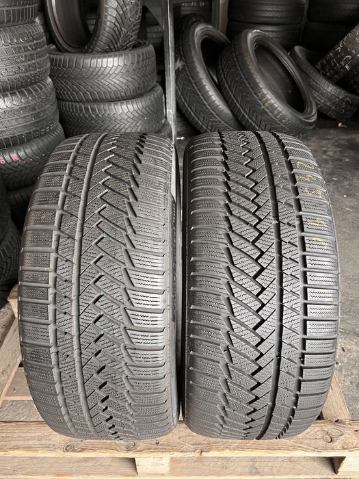 2 anvelope iarna 245/40/18 , Continental , 7.2 mm