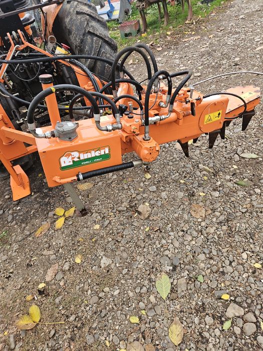 Freză cu palpator pentru vie și livadă