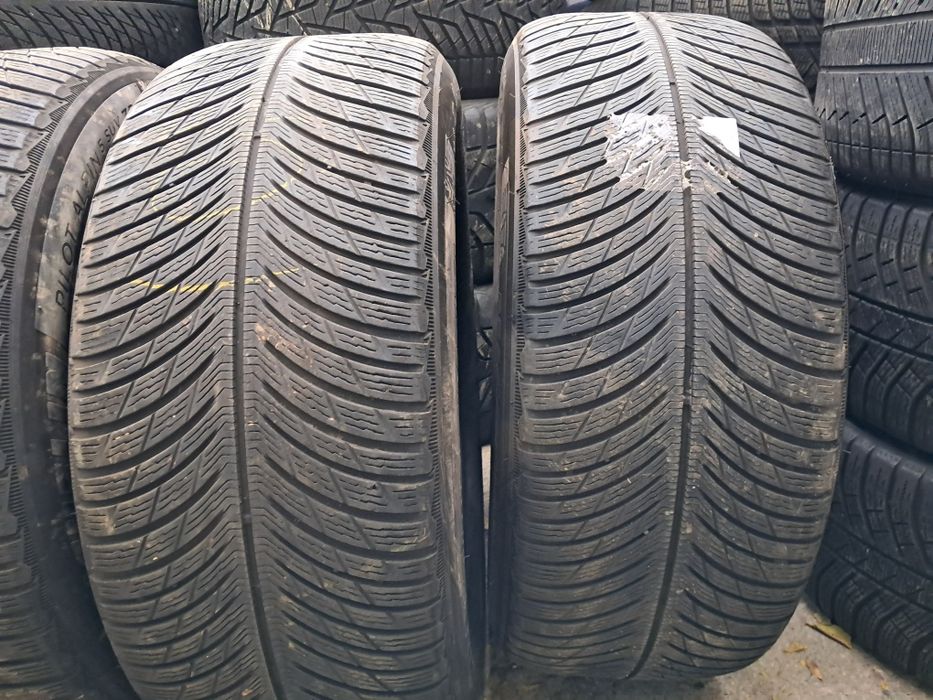 Anvelope second iarna 265 50 R19 Michelin *RSC RFT