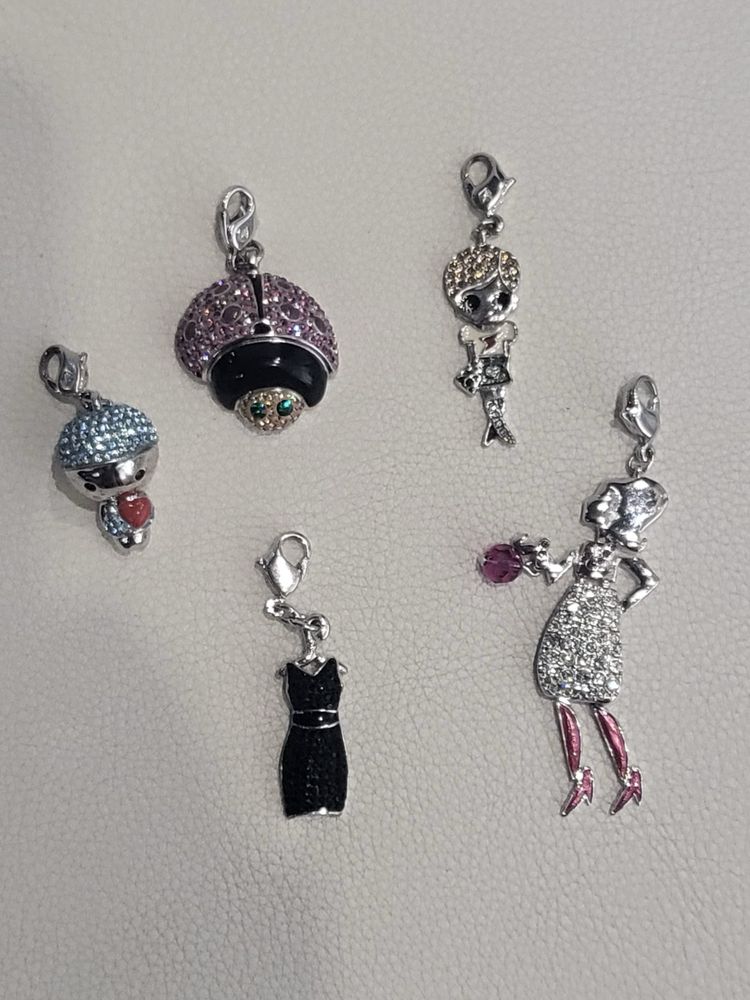 Комплект висулки Swarovski