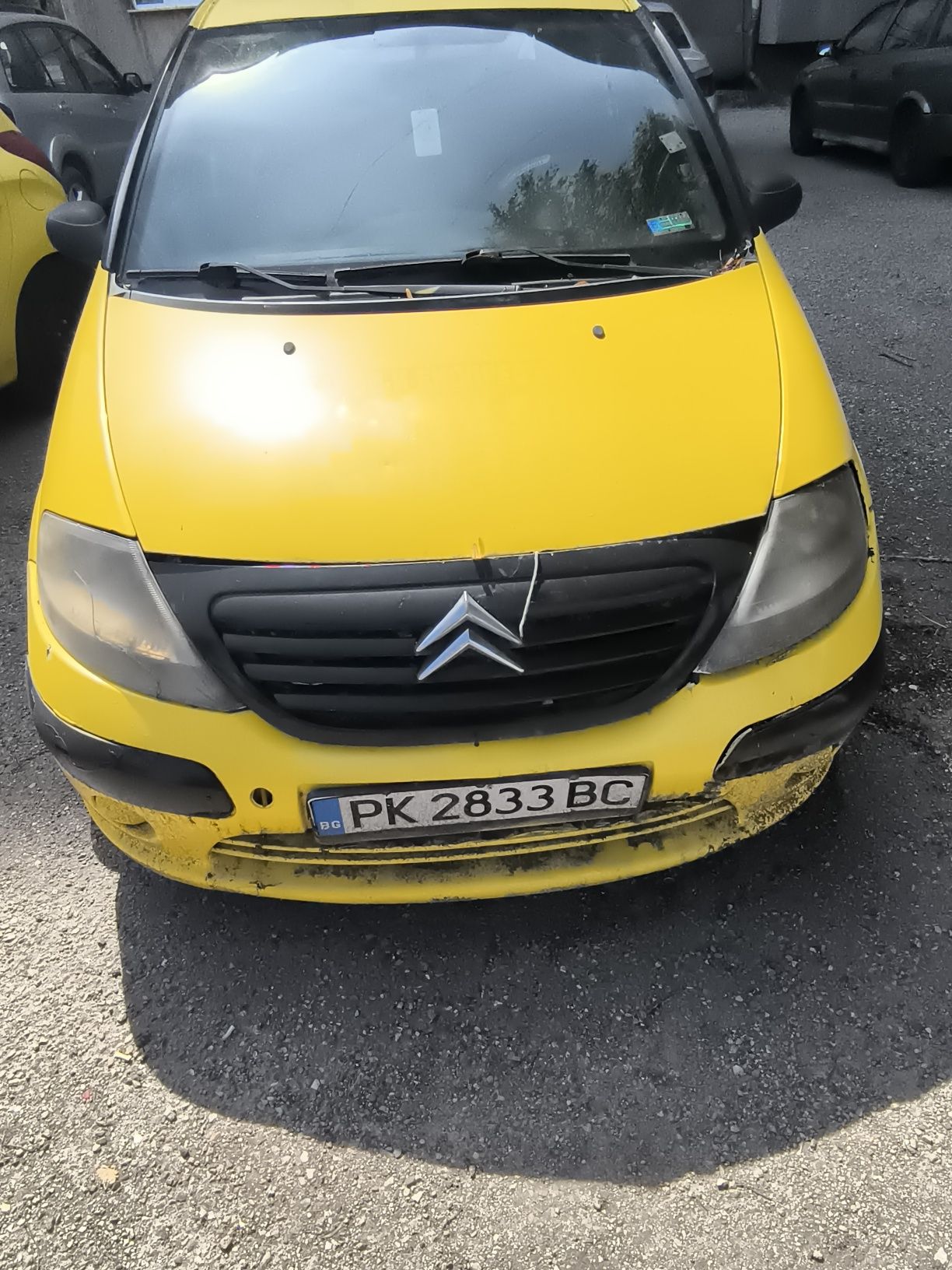 Продавам Ситроен ц3 2010г газ бензин 1.44