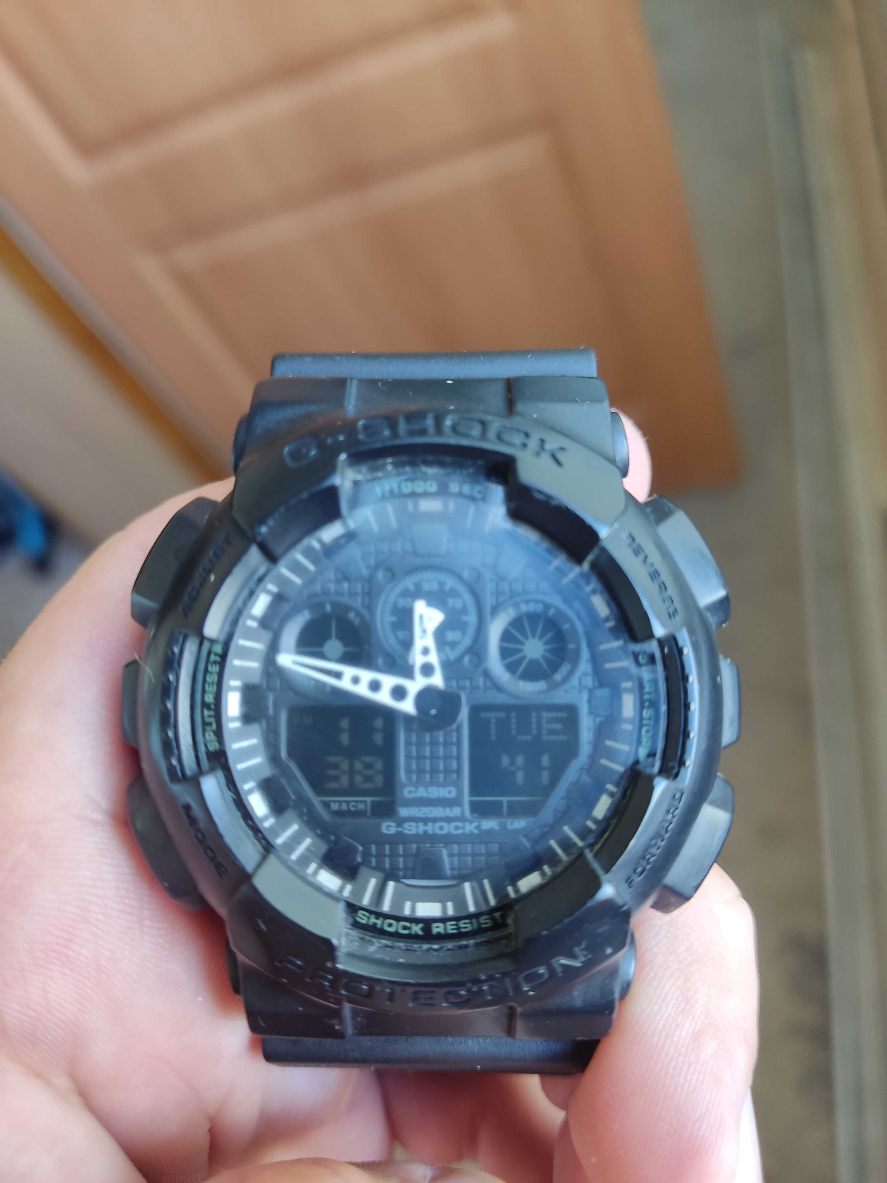 Часы Casio GA 100