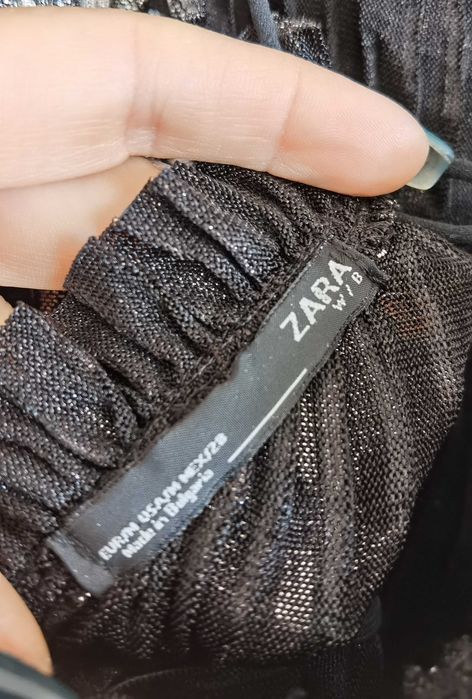 Нова!!! Къса рокля Зара