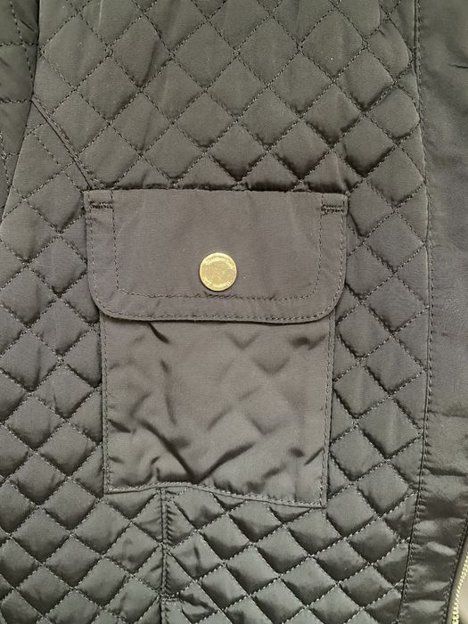 Jacheta Massimo Dutti matlasata scurta