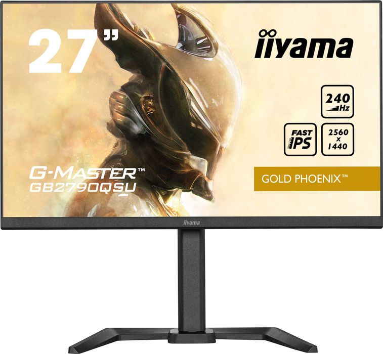 Monitor NOU iiyama Gold Phoenix G-MASTER 27", 2560 x 1440, 240 Hz