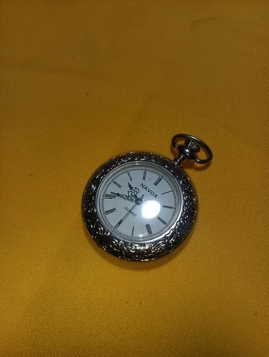 Navox Quartz джобен часовник- 17 лв