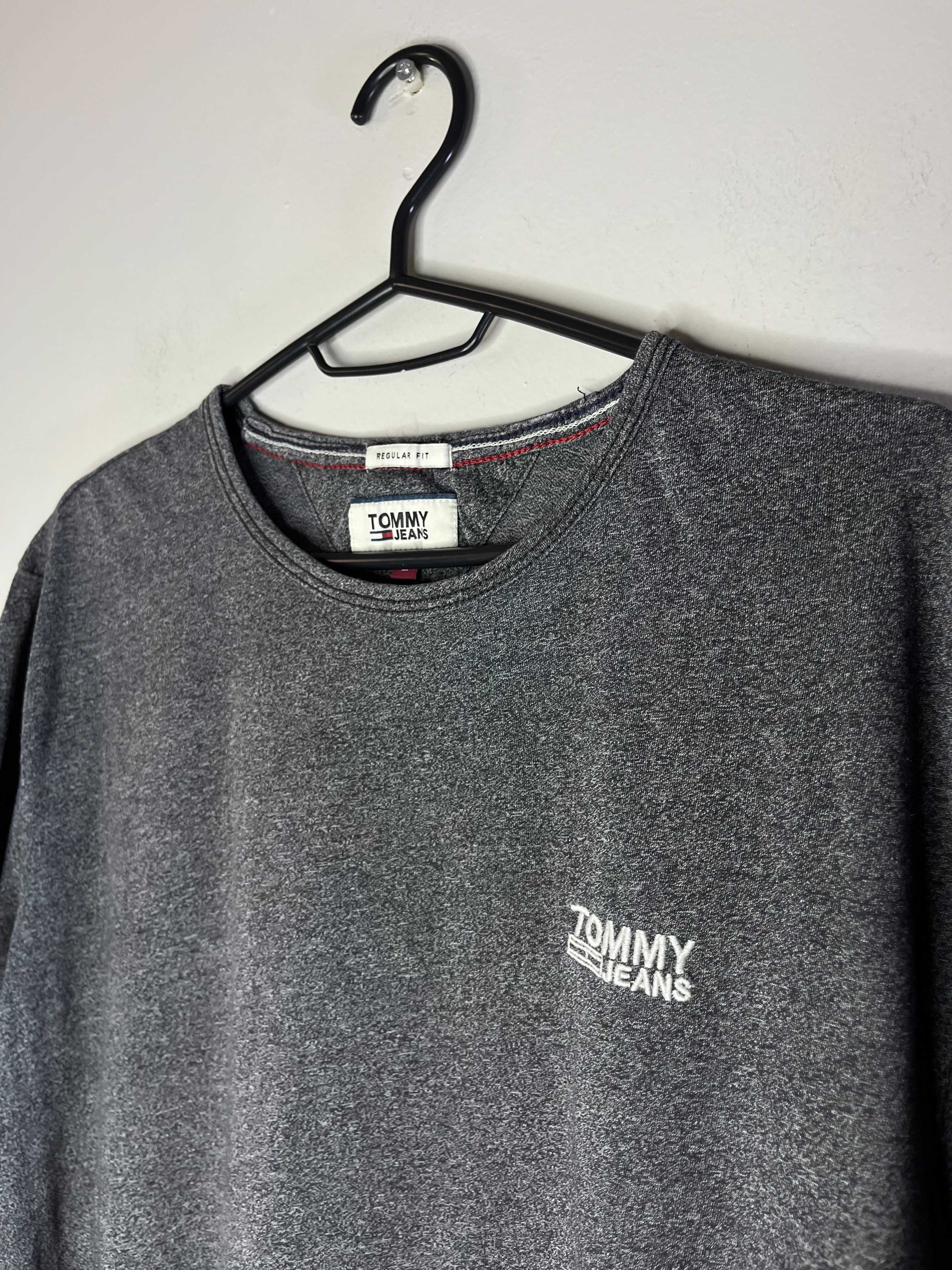 Tommy Jeans Plain Regular Fit T-Shirt Мъжка Тениска