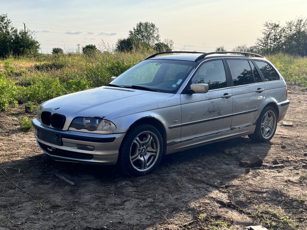НА ЧАСТИ!! BMW E46 330d/320d 150hp/136hp/184hp/204hp facelift