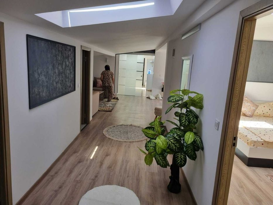 penthouse de lux nou, nelocuit, zona centrala, 156mp, 4 camere,