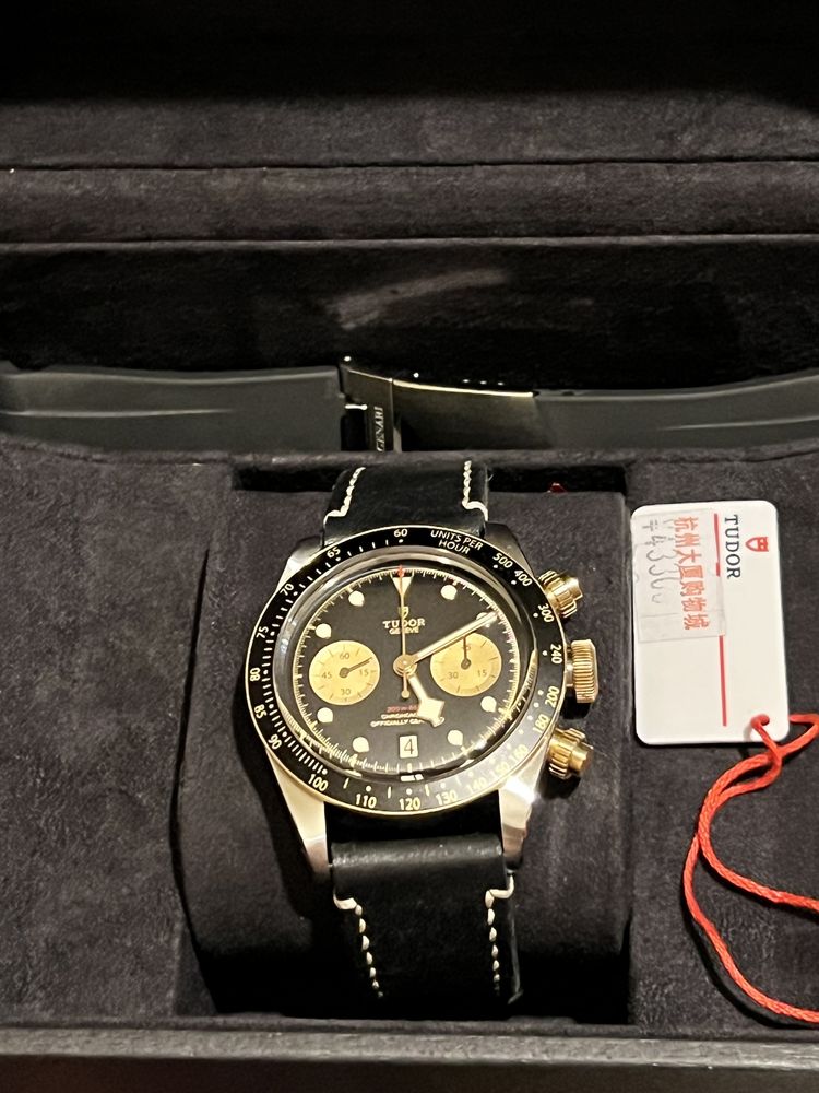 Tudor Black Bay Chronograph В Гаранция