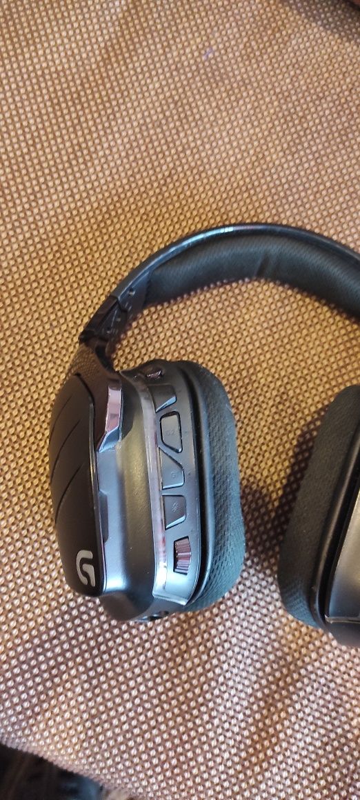 Геймърски слушалки G933