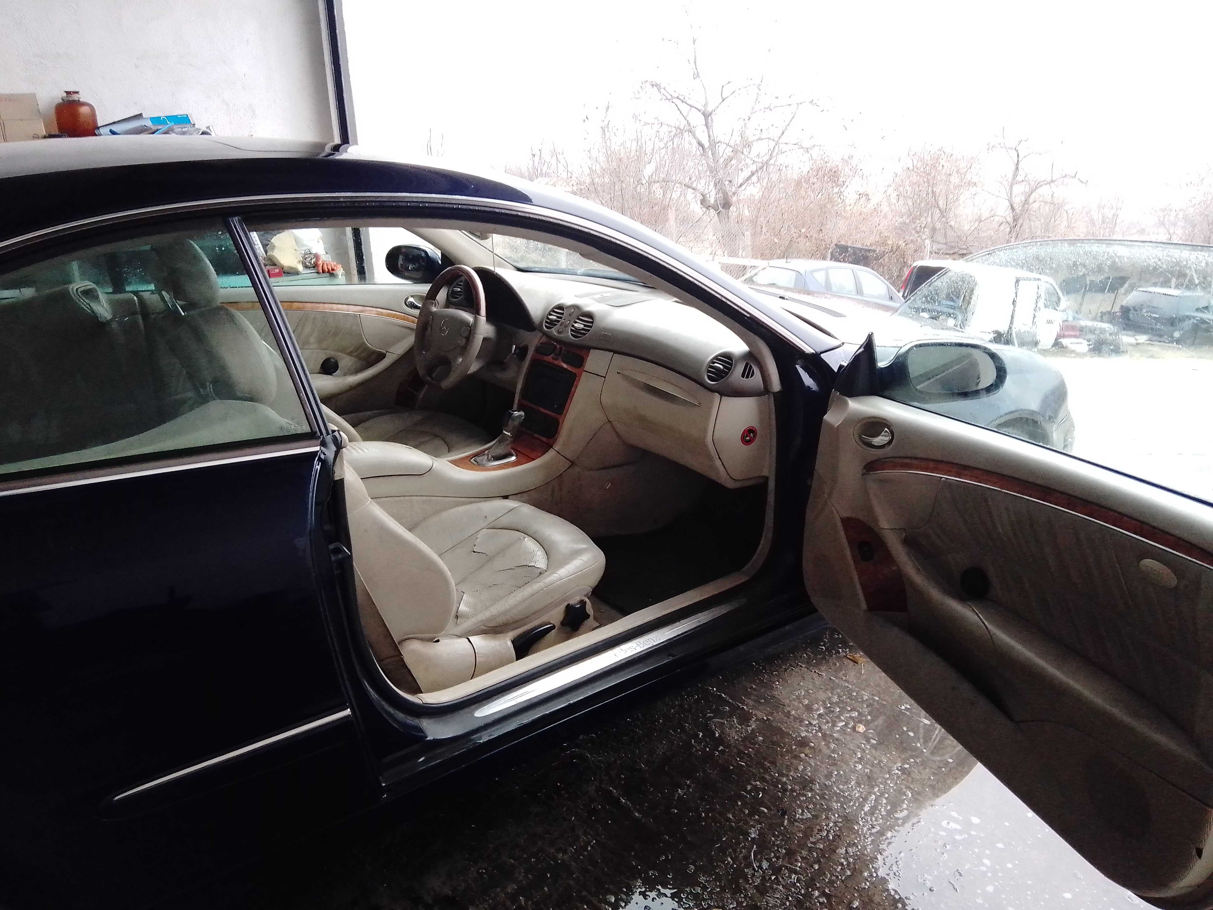 mercedes CLK 270 CDi на части