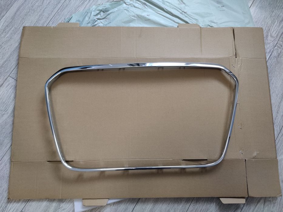 Grila Audi A6 C7 4G 2011-2014 crom ornament