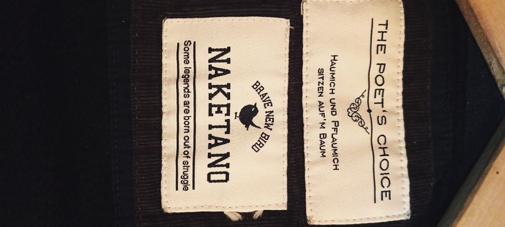Bluza Naketano Poet choice