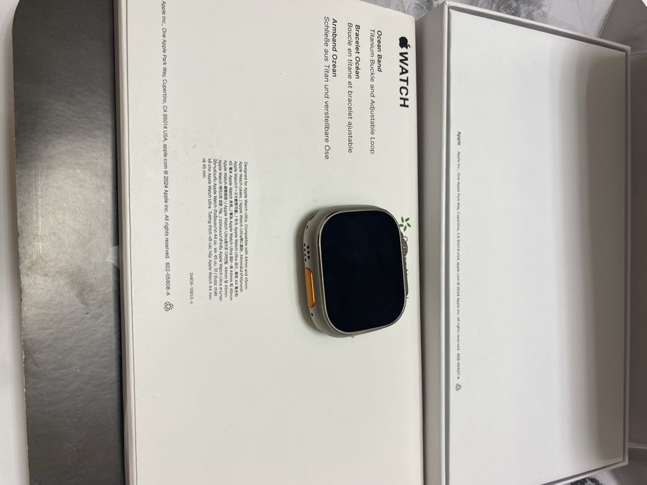 Apple Watch- часовник