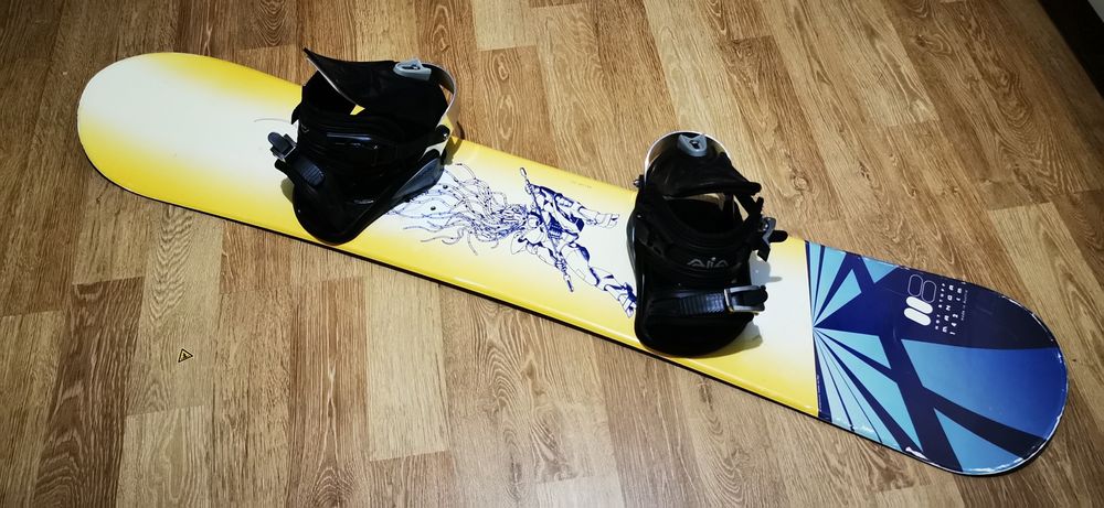 Placa snowboard Stuf 142 cu legături Atomic nu salomon nitro