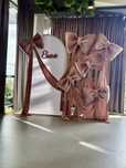 Inchiriez panou decorativ evenimente