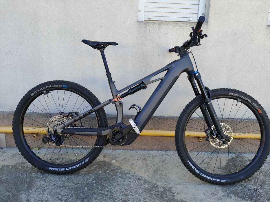 Bicicleta electrica Cube Stereo 144 model 2025