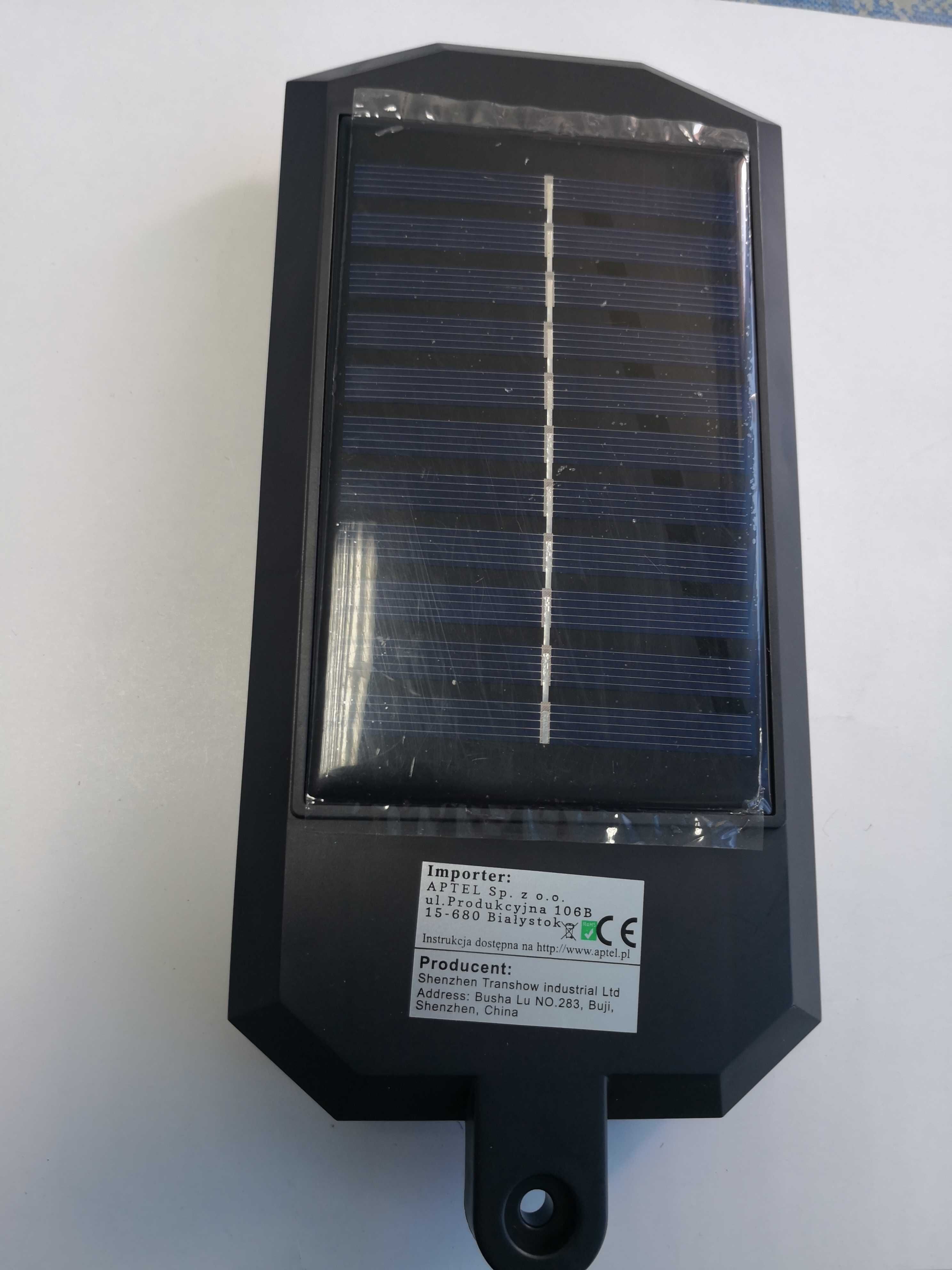 Lampa solara cu 124 led cob si telecomanda