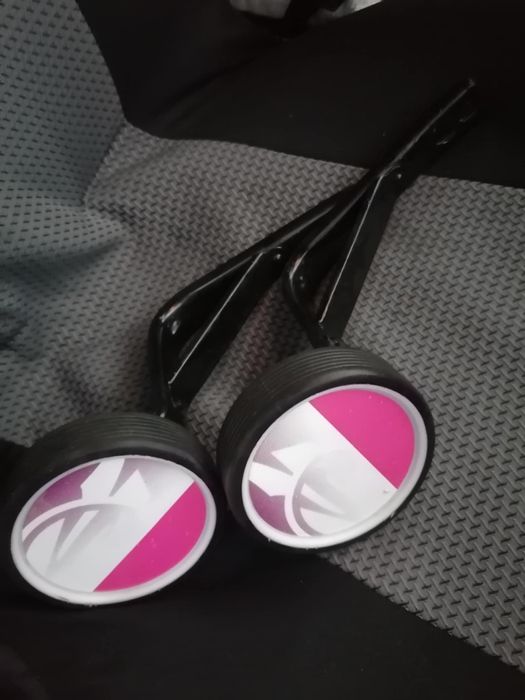 Спомагателни колелца за детцки велосипед