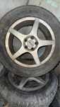 Jante gama vw R15 M+S