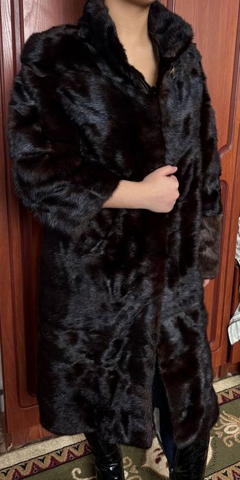 Шуба натуральный коп кйилмеген