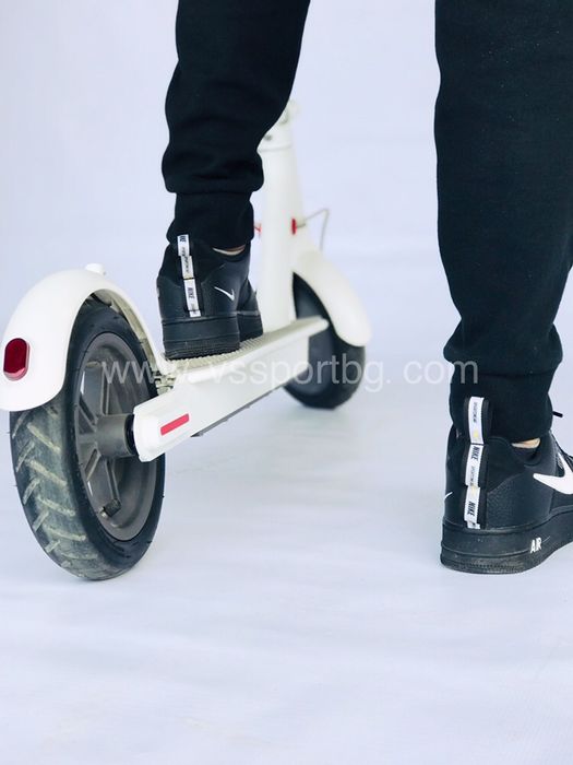 SMARTRIDER Electric scooter (white) Електрически скутер