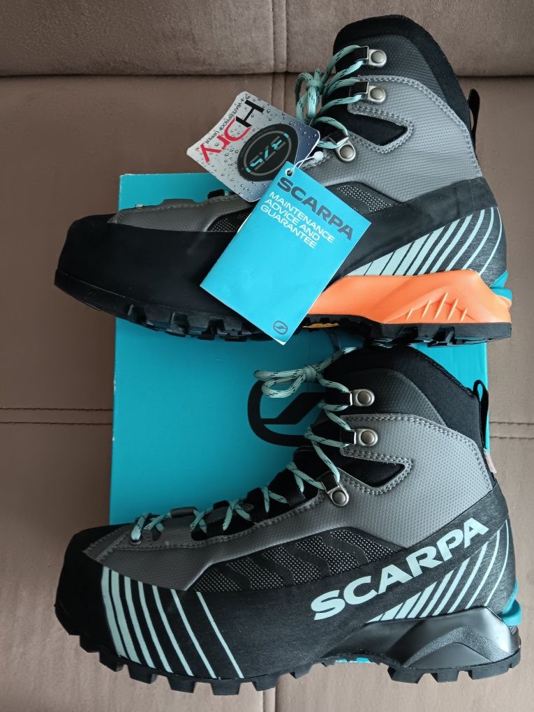 Scarpa Ribelle Lite HD Wmn iron gray-jade