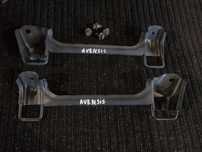 ISOFIX за Toyota Avensis T25 Тойота Авенсис Т25  изофикс