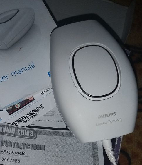 Фотоэпилятор оригинал пр-во Израиль PHILIPS идеал состояние