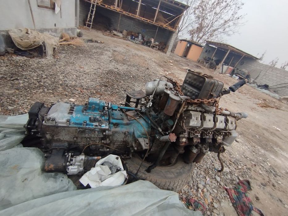 Kamaz motor val-2 va dilitl,koropka mavjud