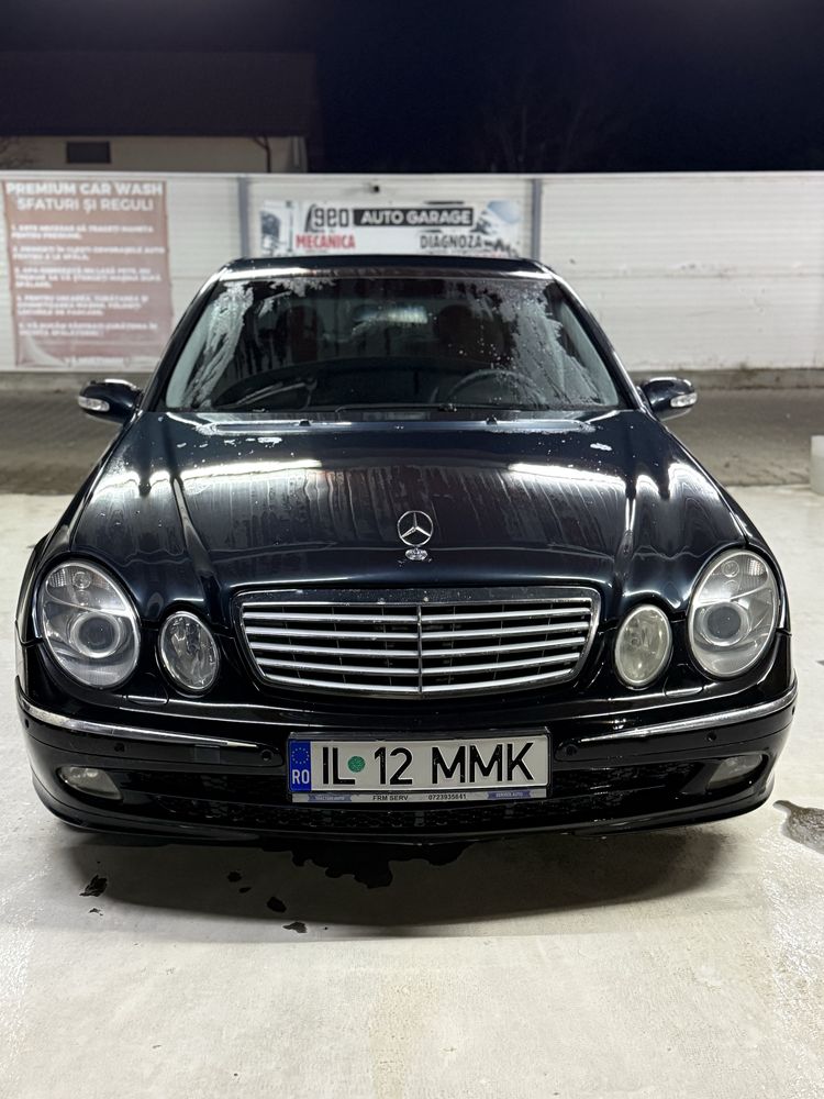 Vand mercedes e class w211 model avantgarde an 2002