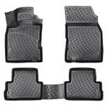 Set covorase auto cauciuc Nissan Qashqai 2007-2023 forma tavita
