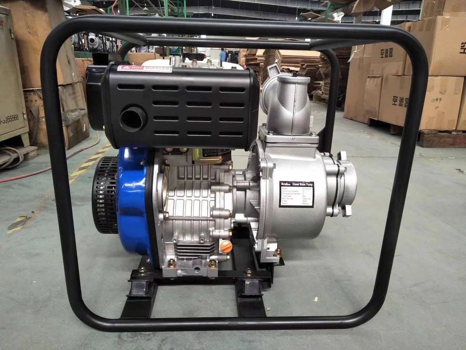 Мотопомпа саларкали