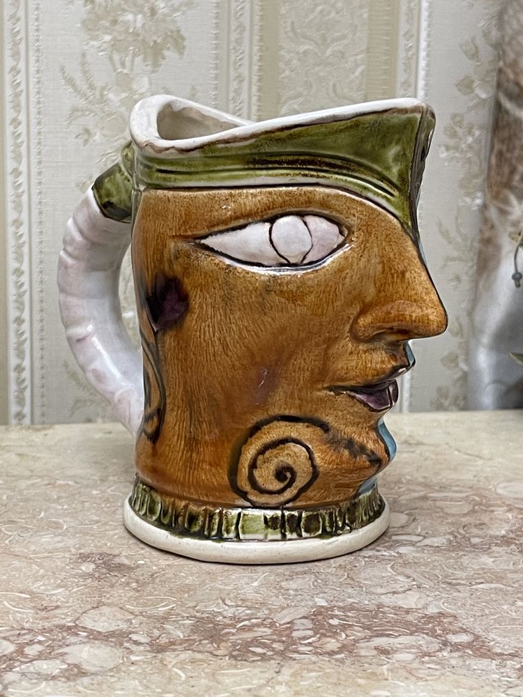 Unicat! Halba (cana) coletie Erhart Schiavon Italy, ceramic Picasso