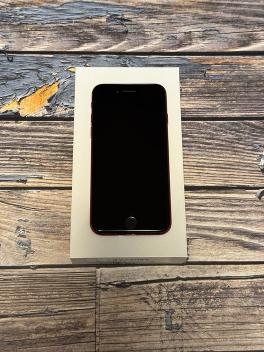 iPhone SE 3rd generation Red - NOU, 128GB, Baterie 100%